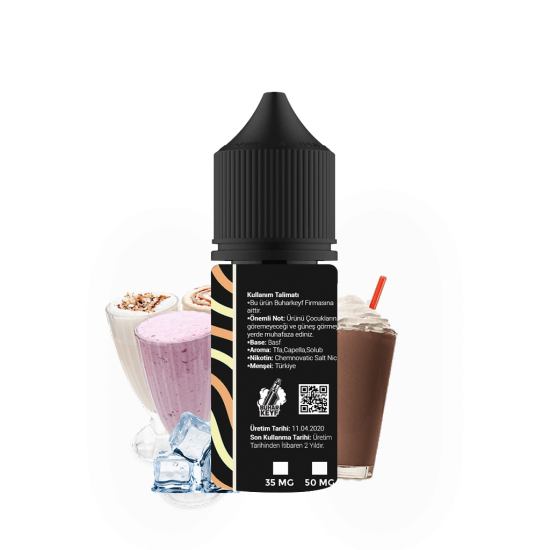 Saltana - Milk Shake - 30ML Salt Likit