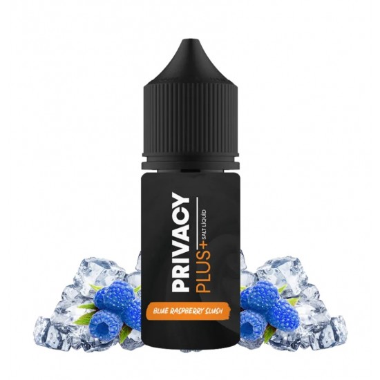 PRİVACY PLUS - Blue Raspberry Sluh  - 30ML Salt Likit