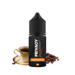 PRİVACY PLUS - Turkish Coffee - 30ML Salt Likit