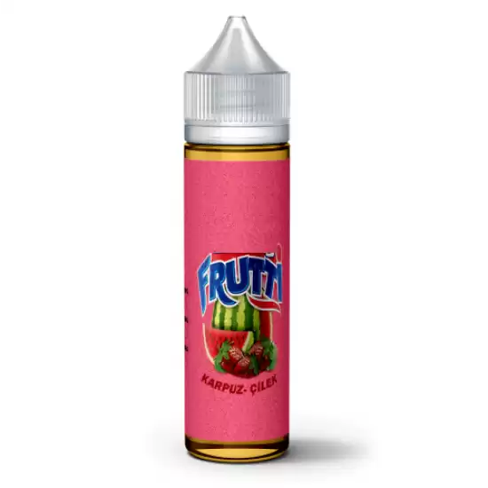 FRUTTİ KARPUZ ÇİLEK 60ML Likit