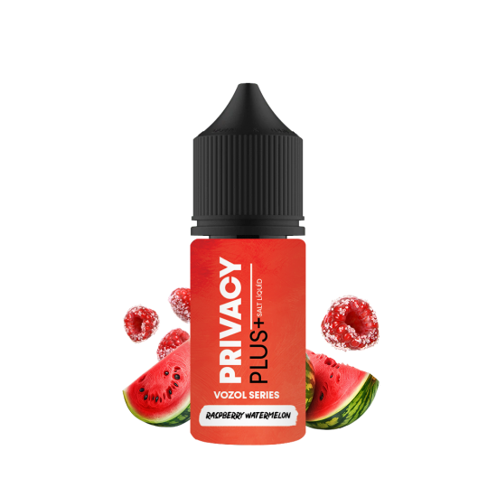 PRİVACY PLUS  VOZOL - Raspberry Watermelon - 30ML Salt Likit