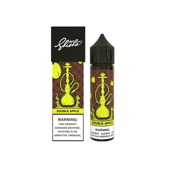 Nasty Juice Shisha - Double Apple 60ML