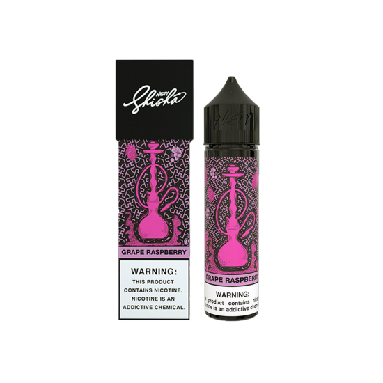 Nasty Juice Shisha - Grape Raspberry 60ML