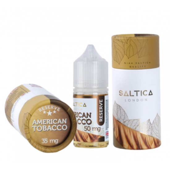 Saltica American Tobacco Reserve Salt Likit 30ML