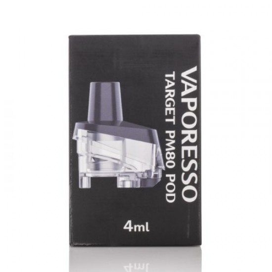 Vaporesso Target PM80 Pod 4ML BOŞ Yedek Kartuş (2 Adet)