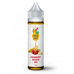   Fresh Juice Çilek Muz Mix Likit 60ML