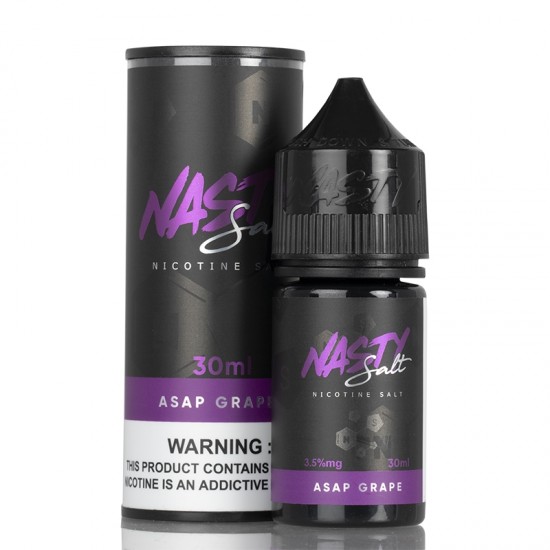 Nasty Juice - ASAP GRAPE 30ML Salt Likit