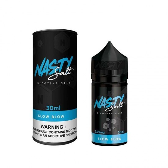 Nasty Juice - Slow Blow 30ML Salt Likit