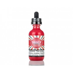 Dinner Lady - Strawberry Custard 60ML